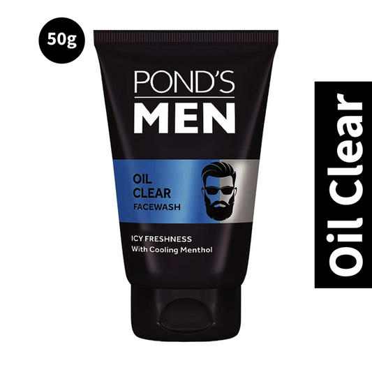 Ponds Men Face Wash Oil Clear - 50g