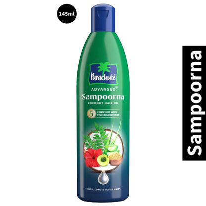 Advansed Parachute Sampoorna Cocconut Hair Oil 145ml