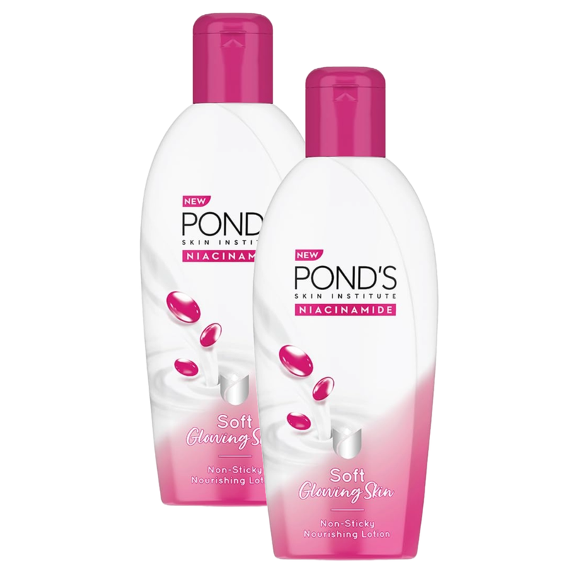 Ponds Niacinamide Soft Glowing Skin Lotion 90ml Pack of 2