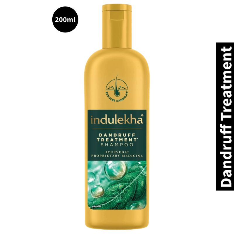 Indulekha Dandruff Treatment Shampoo Ayurvedic 200ml