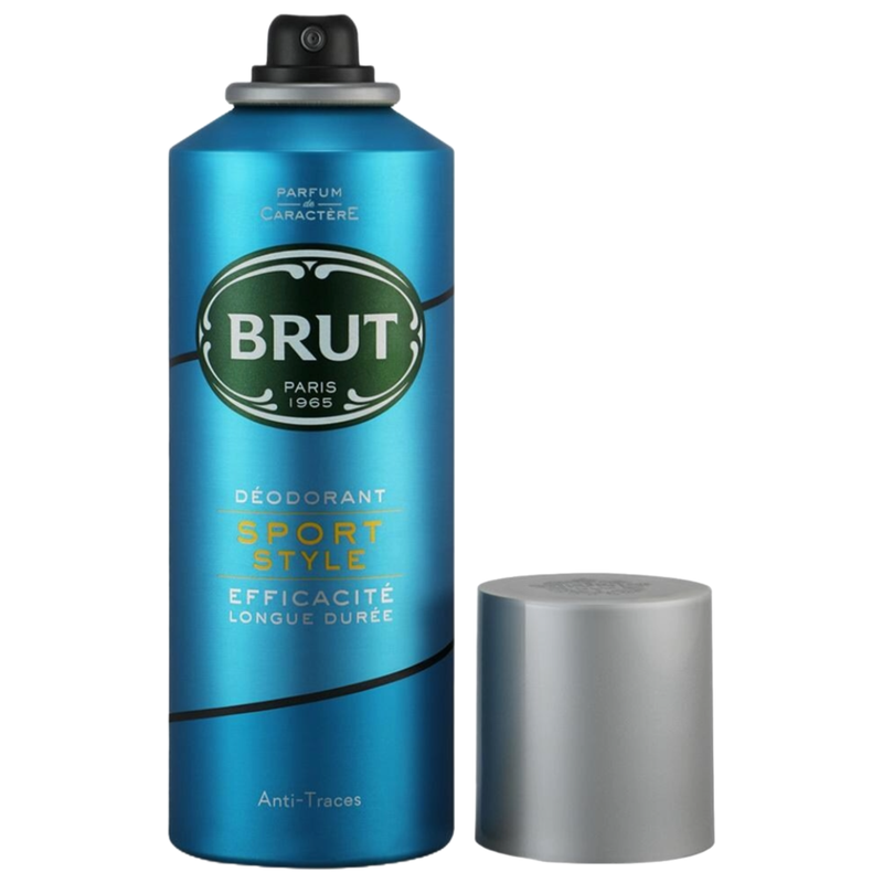 Brut Sport Style Efficacite Longue Duree Deodorant 200ml