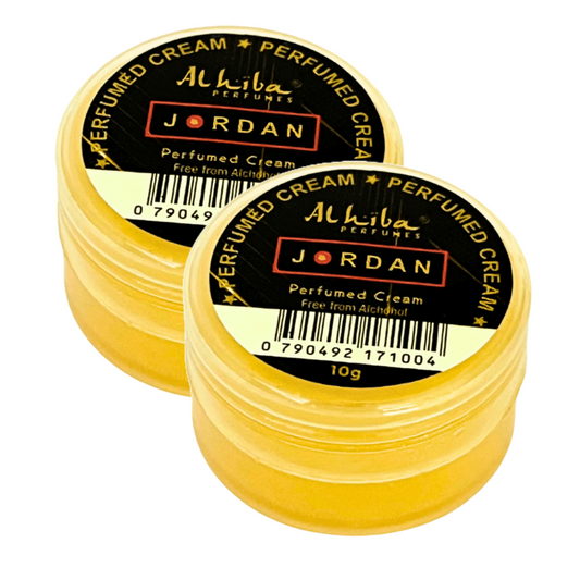 Al Hiba Jordan Perfume Body Cream 10g Pack of 2