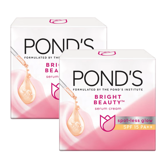 Ponds Bright Beauty anti Spot-fairness SPF 15 Day Cream - 50g (Pack Of 2)