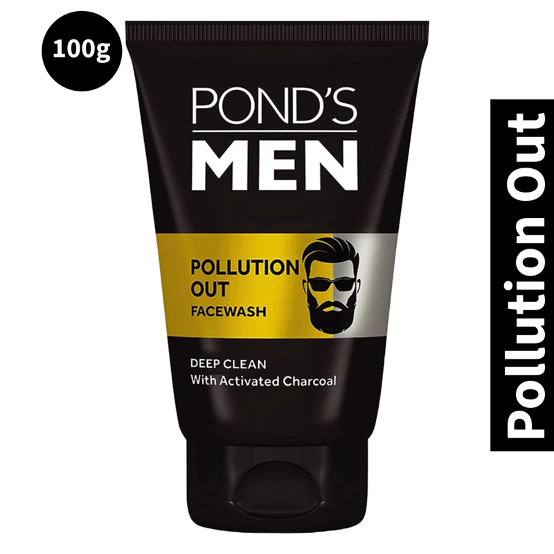 Ponds Men Pollution Out Face Wash 100g