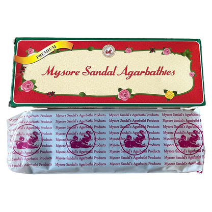 Sandal Mysore Premium Agarbathies 125g