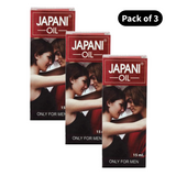 Japani Chaturbhuj Specifically For Men Oil - Pack Of 3 (15ml)