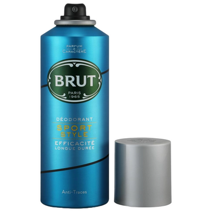 Brut Efficacite Longue Duree Deodorant Sport Style 200ml