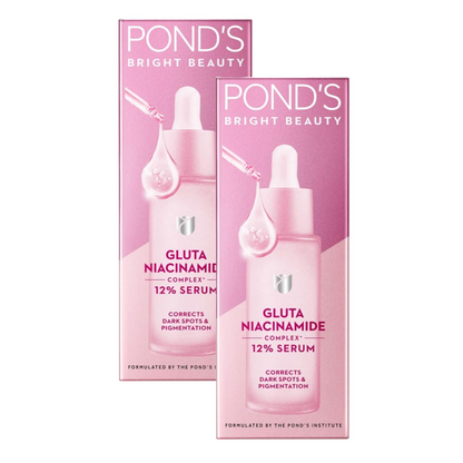 Ponds Bright Beauty Gluta Niacinamide Serum 14ml Pack of 2