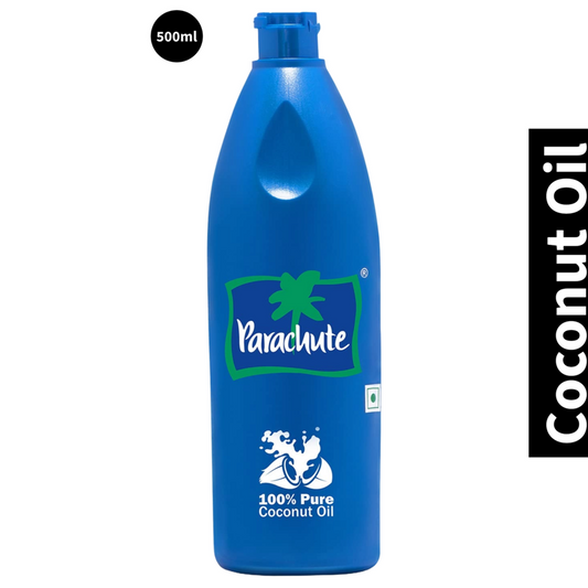 Parachute Pure Coconut Hair Oil (500ml)(Pack of 1)