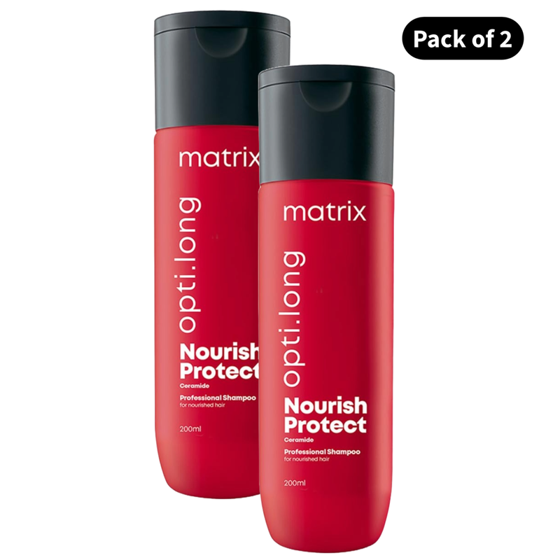 Matrix Opti.long Nourish Protect Shampoo (200ml)(Pack of 2)