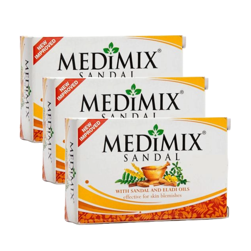 Medimix Hand Made Sandal Soap - 75g (Pack Of 3)