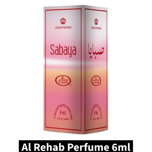 Al Rehab Sabaya Perfume (6ml)(Pack of 1)