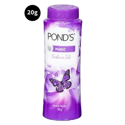 Ponds Magic Freshness Acacia Honey Talc (20gm) (Pack of 1)