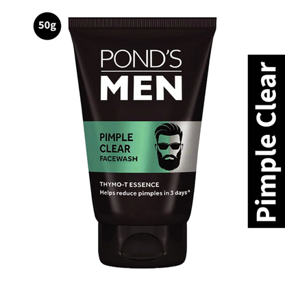 Pimple Clear Ponds Men Face Wash 50g