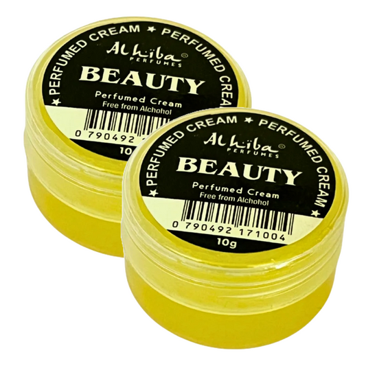 Al Hiba Beauty Perfume Body Cream 10g Pack of 2