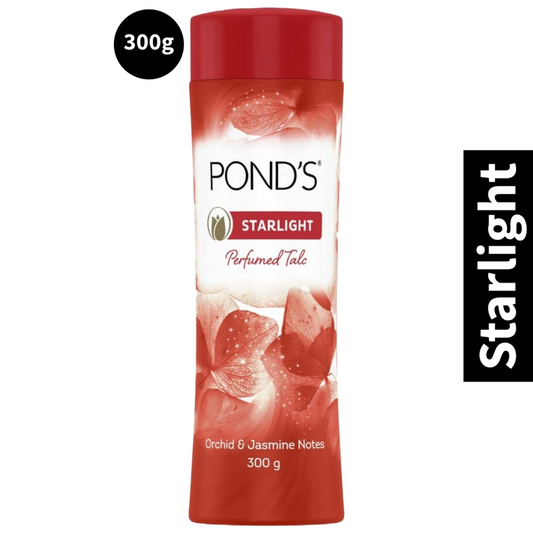 Orchid & Jasmine Notes Ponds Starlight Talc 300g