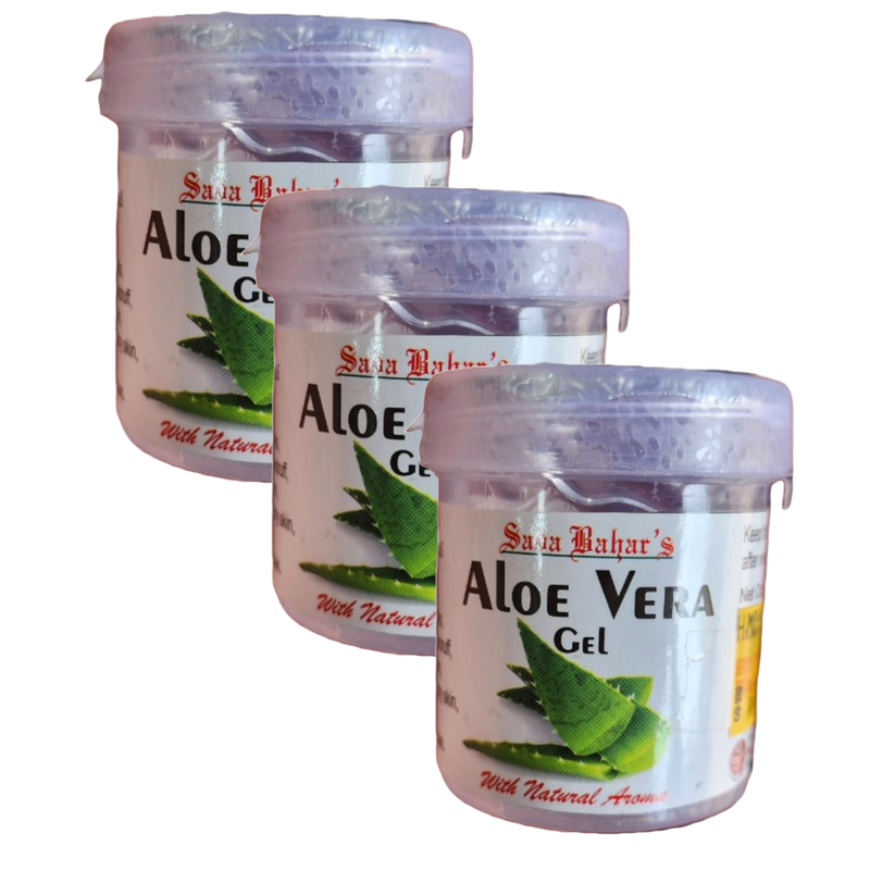 Sada Bahar Aloe Vera Base Gel 100g Pack of 3