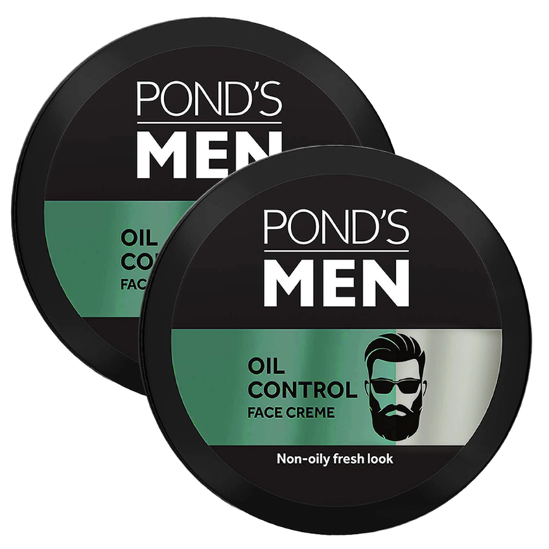 Ponds Men Oil Control Face Creme - 55g (Pack Of 2)