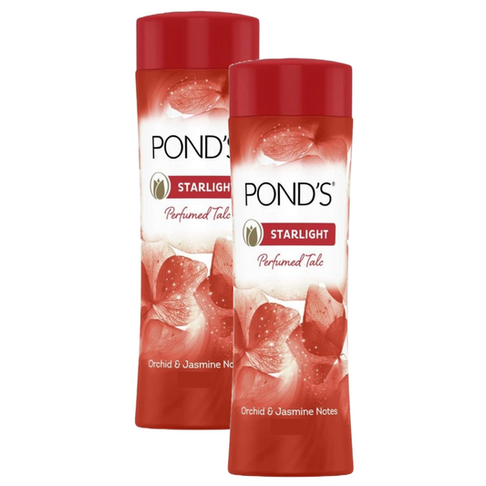 Ponds Starlight Orchid & Jasmine Notes Talc 30g Pack of 2