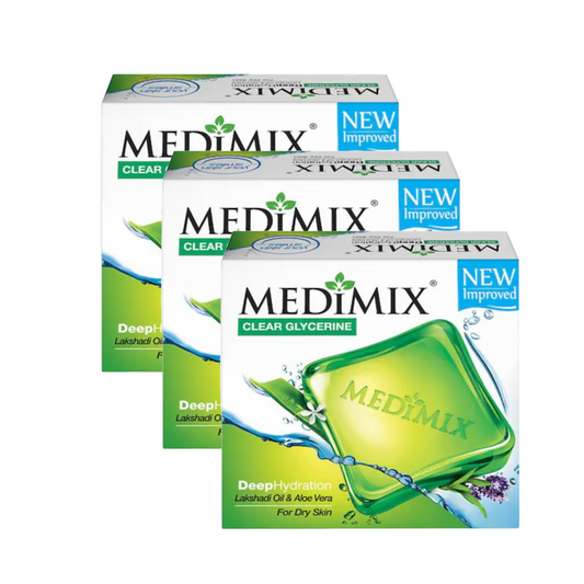 Medimix Hand Made Deep Hydration Soap - 400g (Pack Of 3)