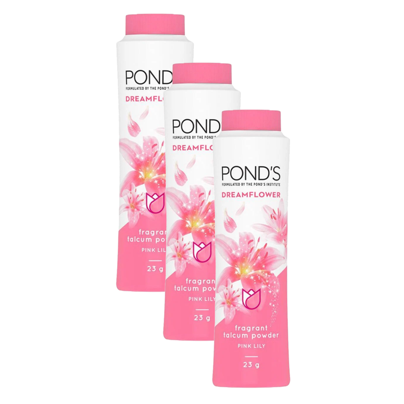 Ponds Dreamflower Fragrant Powder 23g (Pack of 3)