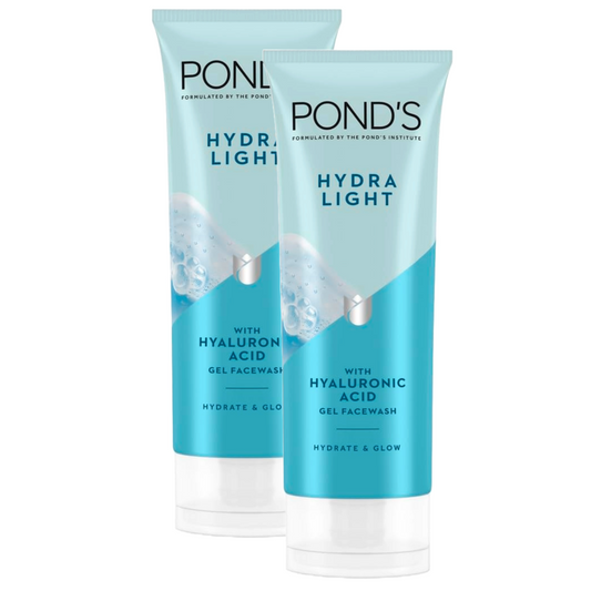 Ponds Hydra Light Gel Face Wash 100g Pack of 2