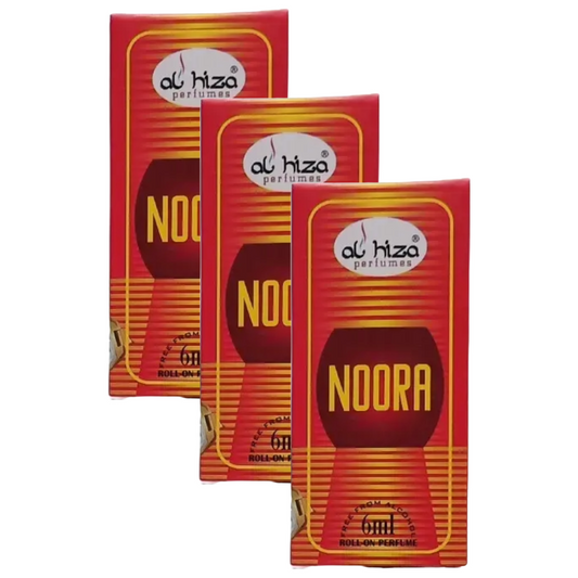 Al Hiza Noora Roll On Perfume 6ml Pack of 3