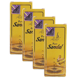 Al Mas Pure Sandal Roll On Perfume 8ml Pack of 4