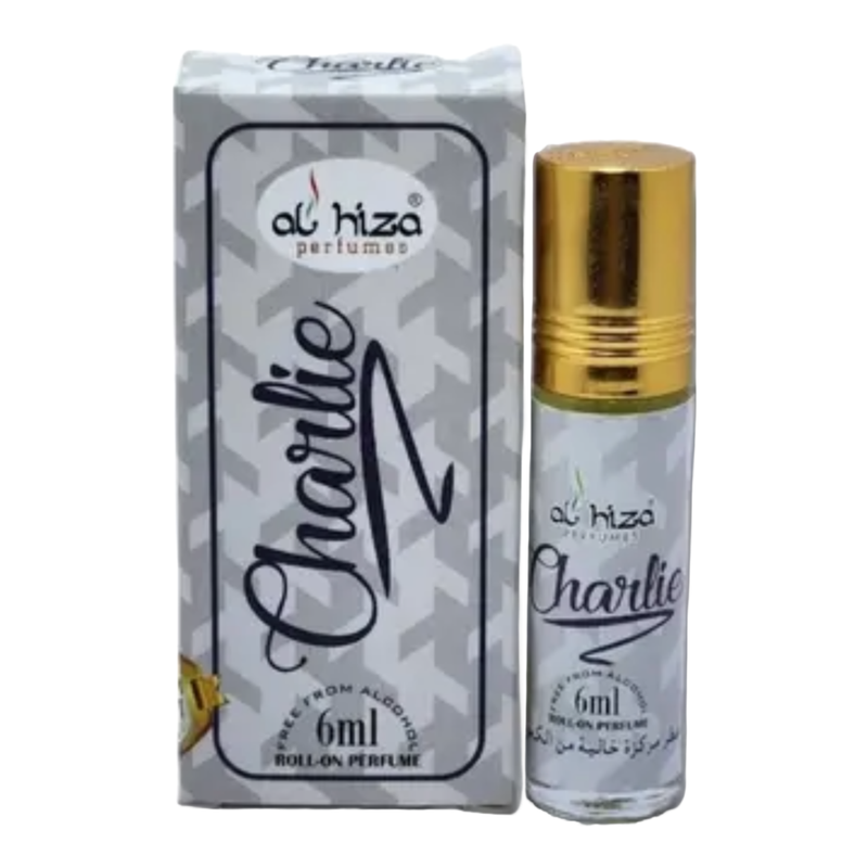 Al Hiza Charlie Roll On Perfume 6ml Pack of 3