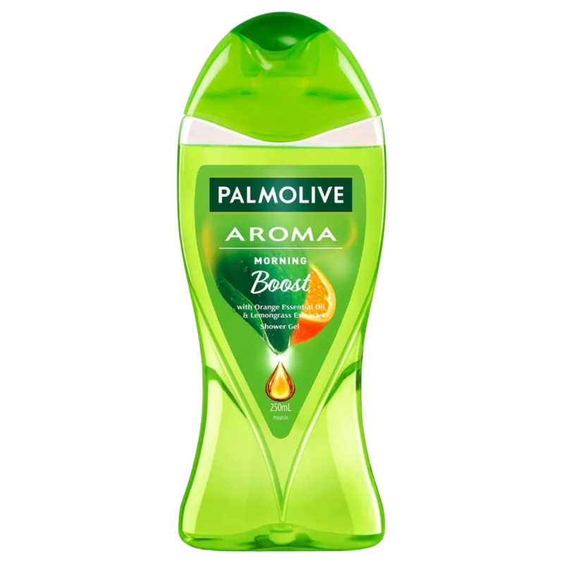 Palmolive Aroma Morning Boost Orange & Lemongrass Shower Gel 250ml