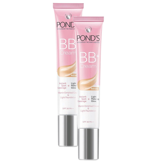 Ponds BB+ Natural Fairness Cream SPF30 18g (Pack Of 2)