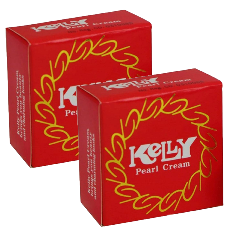 Kelly Pearl Revitalize & Brighten Cream 15g Pack of 2