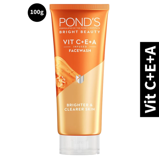 Brighter & Cleanser SkinPonds Bright Beauty Vit C+E+A Face Wash 100g