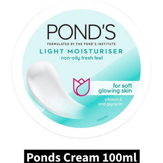 Ponds Light Cream Moisturiser, 100ml