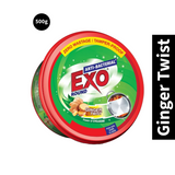 Anti-Bacterial Exo Round Ginger Twist Dishwash Bar 500g