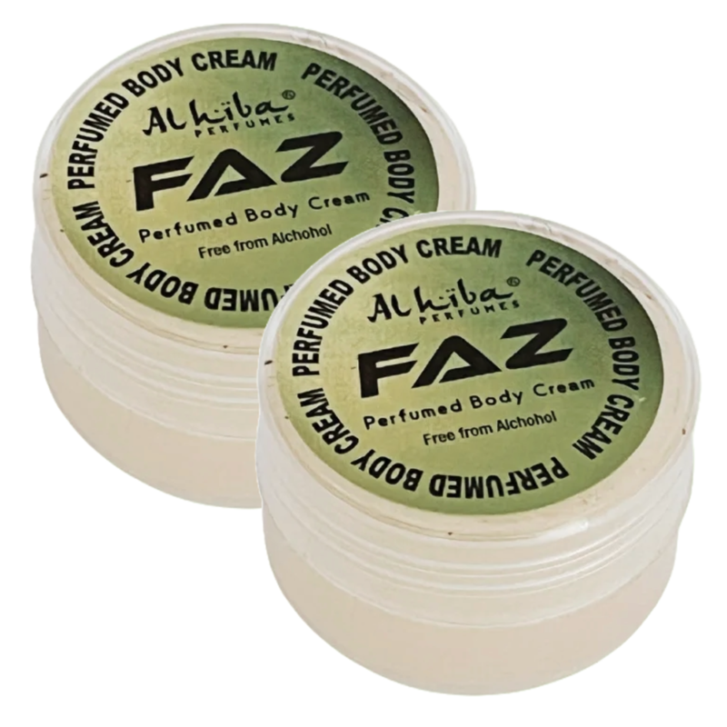 Al Hiba Faz Perfume Body Cream 10g Pack of 2