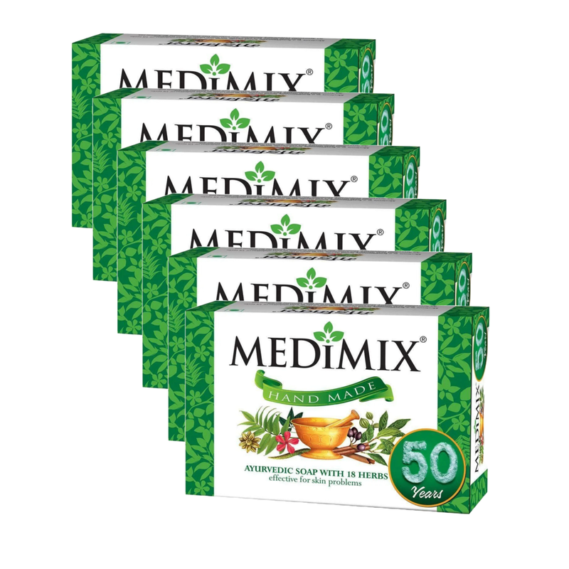 Medimix Hand Made Ayurvedic Soap - 20g (Pack Of 6)