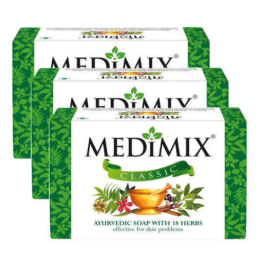 Medimix Hand Made Ayurvedic Soap - 300g (Pack Of 3)