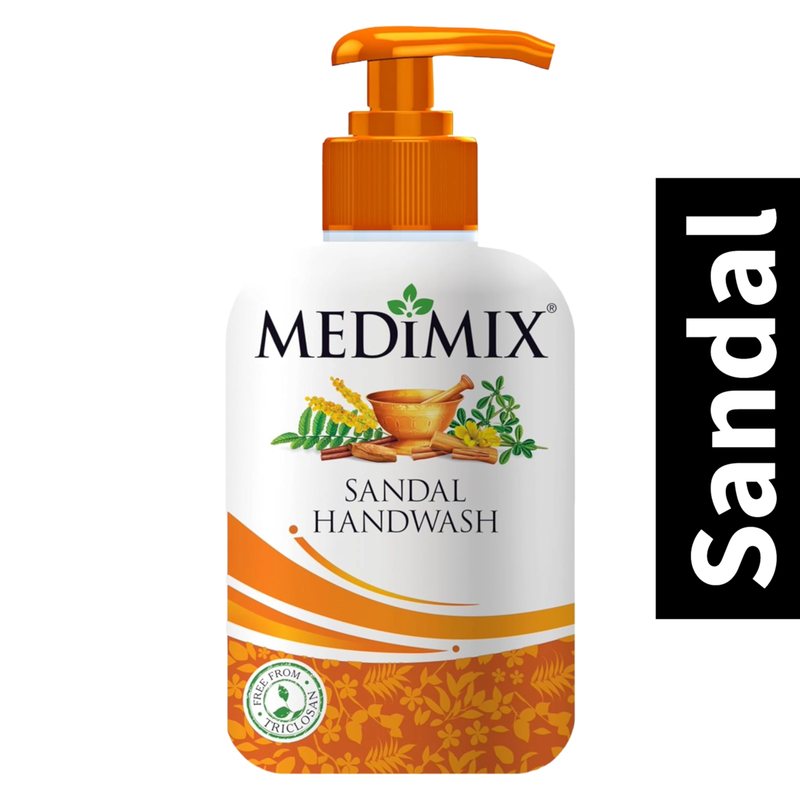 Sandal Classic Medimix Hand Wash - 225ml