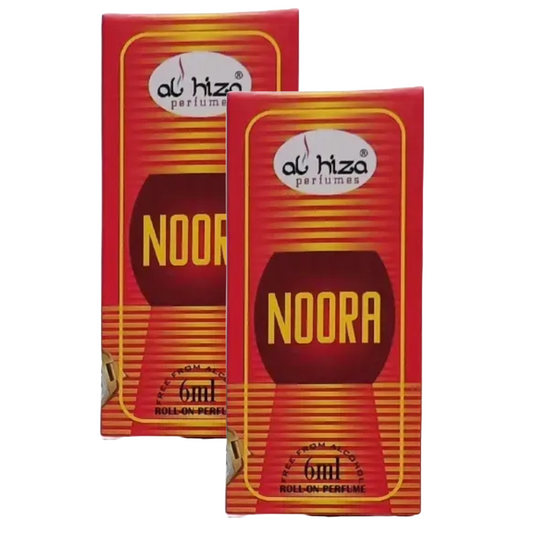 Al Hiza Noora Roll On Perfume 6ml Pack of 2