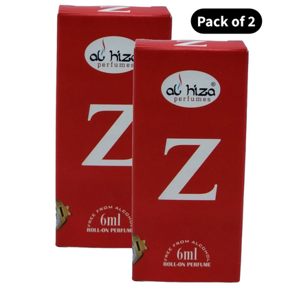 Al Hiza Z Perfume (6ml)(Pack of 2)