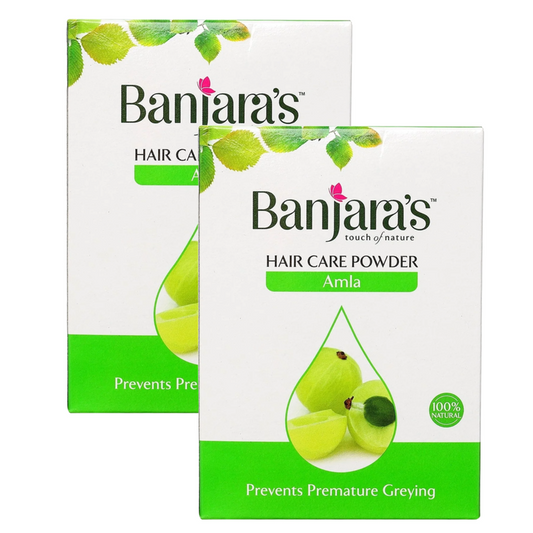 Banjara's Amla Hair Care Powder 100g Pack of 2