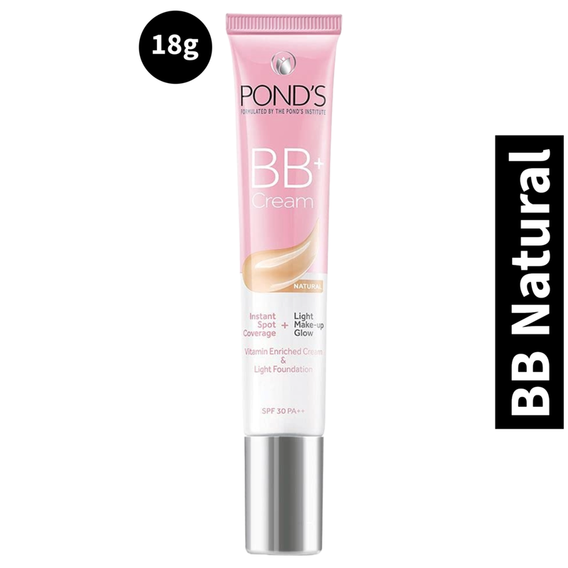 Ponds BB+ Cream Natural, 18 g