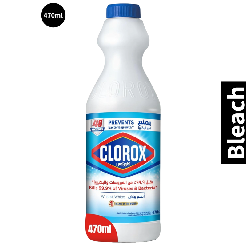 Clorox Liquid Bleach (470ml)(Pack of 1)