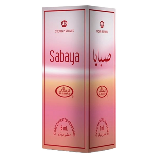 Al Rehab Sabaya Concentrated Perfume 6ml