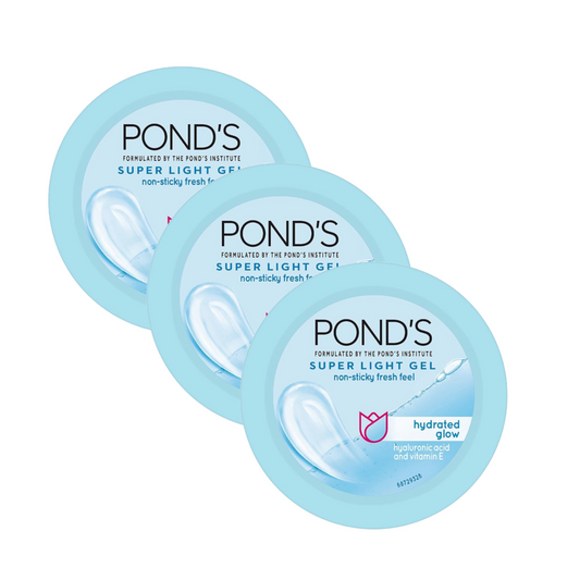 Ponds Super Light Gel Oil Free Moisturiser - 25g (Pack Of 3)