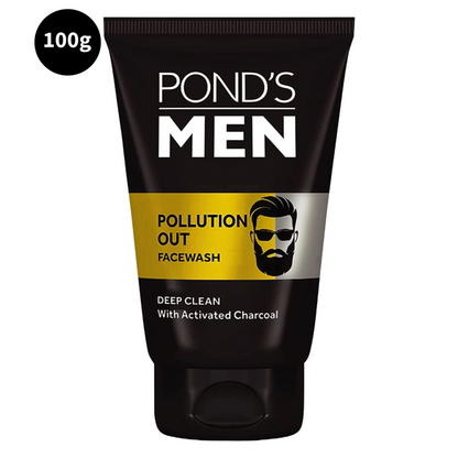 Pollution Out Ponds Men Face Wash 100g