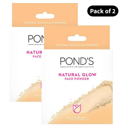 Ponds Natural Glow BB Face Powder (30gm) (Pack of 2)