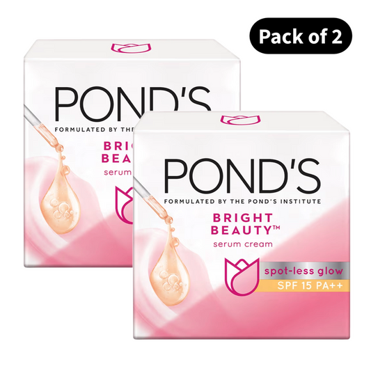 Ponds Bright Beauty Anti Spot-Fairness Day Cream SPF 15 (50gm) (Pack of 2)