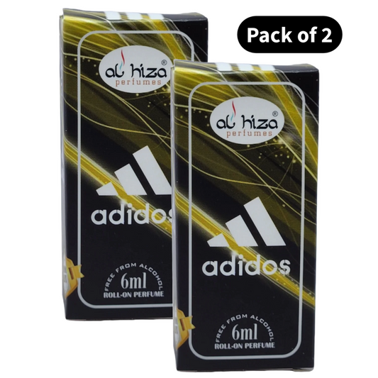 Al Hiza Adidos Perfume (6ml)(Pack of 2)